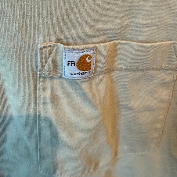 Carhartt Women’s Flame Resistant Force Cotton Long Sleeve Crewneck Shirt Size XL - Picture 3 of 12